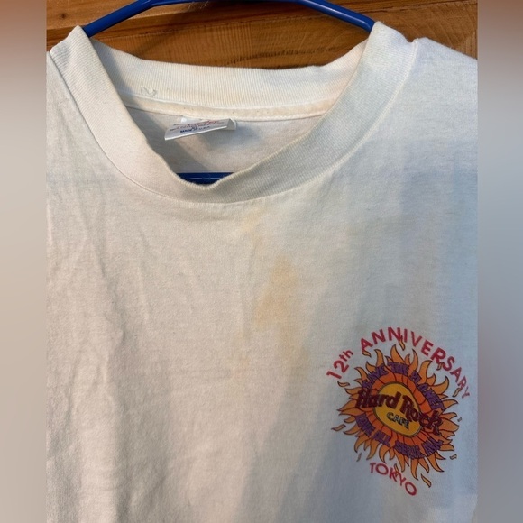 Van Halen Balance Tokyo Tour 1995 Tee, Van Halen Tour Lanyard & Tour Credentials - Picture 9 of 16